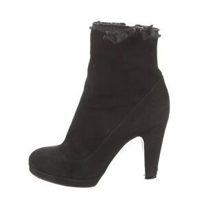 Marc by Marc Jacobs Suede Booties - Size 38 - US size 7.5